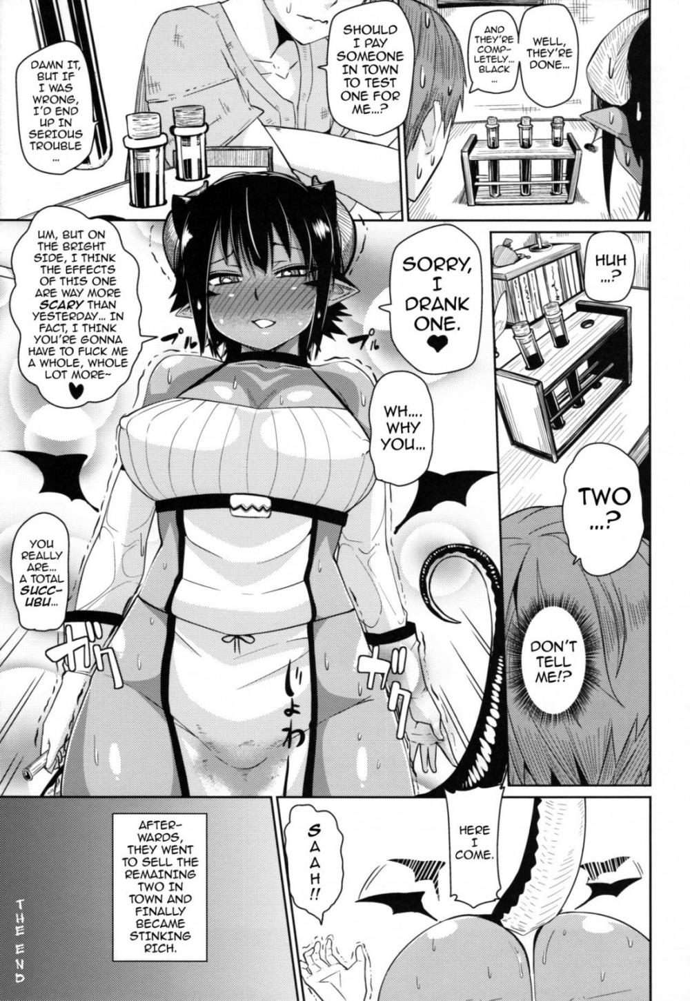 Hentai Manga Comic-Different World Girl-Read-28